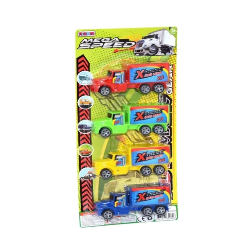 Mey İthalat® NZM-280  4lü Kamyon