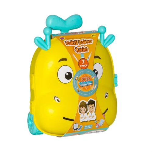 Mey İthalat® OYD-02613 Valizli Doktor Seti -Oydaş(Ürün oyuncaktır)