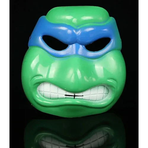 Mey İthalat® Ninja Kaplumbağalar Maskesi Leonardo Maskesi