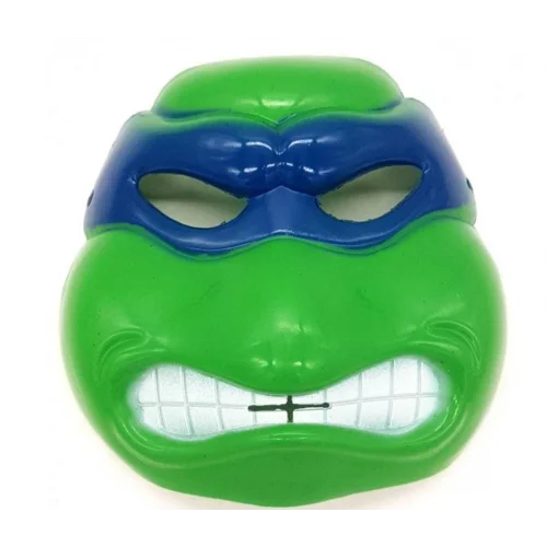 Mey İthalat® Ninja Kaplumbağalar Maskesi Leonardo Maskesi