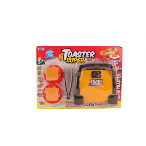 Mey İthalat® NZM-166 TOST MAKİNASI SETİ 45