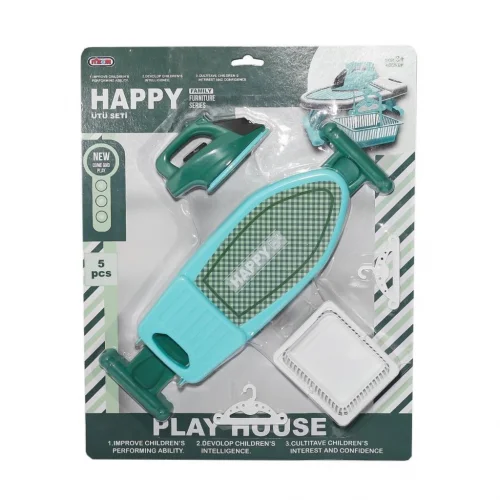 Mey İthalat®  NZM-560 Happy Ütü Seti -Nizam