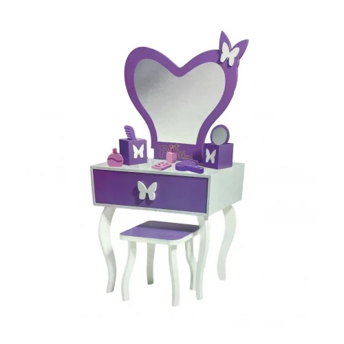 Mey İthalat® ONY-413 KUTUDA AHŞAP MAKYAJ SETİ