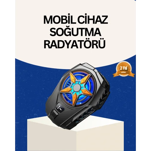 Mey İthalat® Oyun Performansı İçin Profesyonel Telefon Soğutucu
