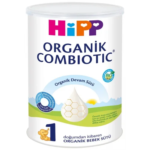 Mey İthalat®   1 Organik Combiotic Bebek Sütü 350 Gr