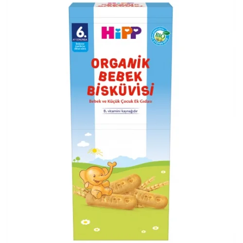 Mey İthalat®   Organik Bebek Bisküvisi 180 Gr