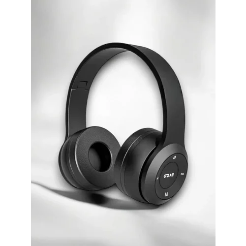 Mey İthalat® P47 Kulak Üstü Bluetooth Kulaklık