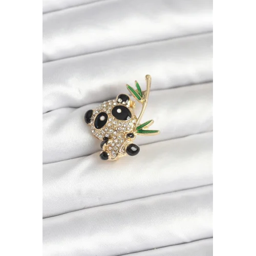 Mey İthalat® Panda Model Broş