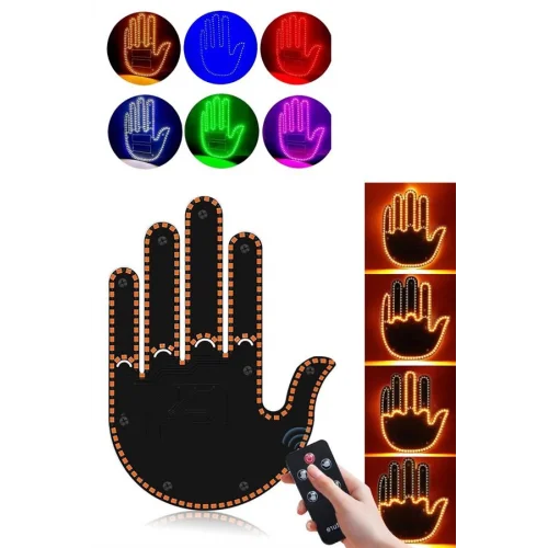 Mey İthalat® PARMAK LED