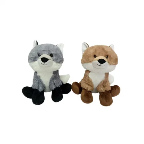 Mey İthalat® PB31563-23 Peluş Oturan Tilki 23 cm