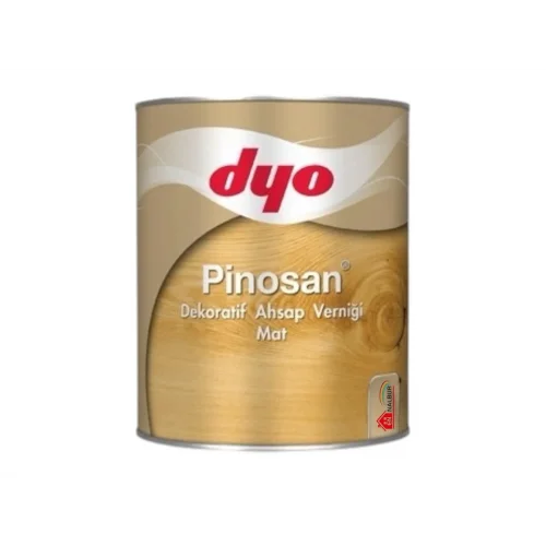 Mey İthalat® Pinosan Dekoratif Ahşap Verniği 2,5 Litre 8070 Orman Yeşili