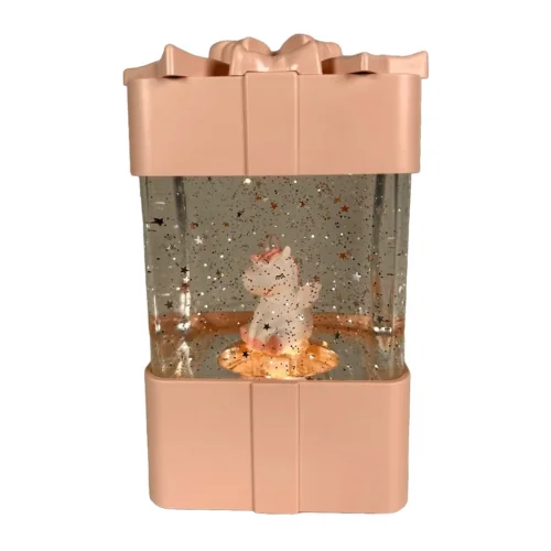 Mey İthalat® Plastik Kare Kar Küresi LLM-HDY0377