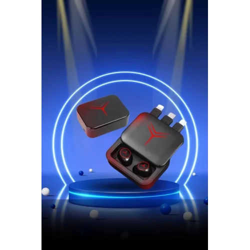 Mey İthalat® Powerbank Özellikli Bluetooth Kulaklık ve Nabız Ölçer Akıllı Saat Bileklik Hediyeli