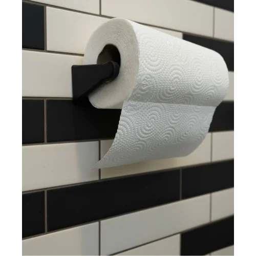 Mey İthalat® Pratik Kağıt Havlu Tutucu Duvar Tipi Peçete Askısı