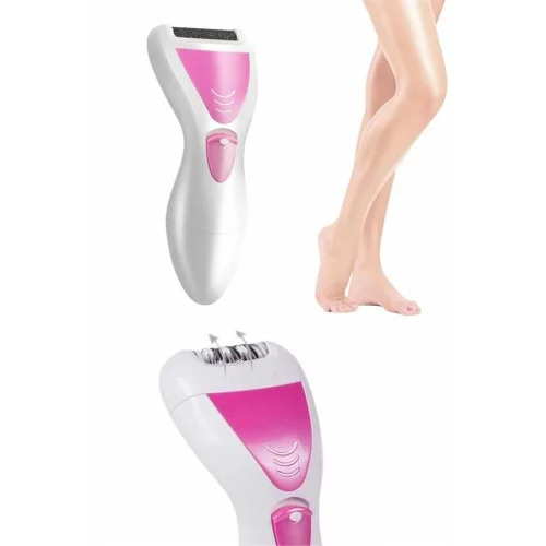 Mey İthalat® Profesyonel 4in1 Çok Amaçlı Epilasyon Aleti Şarjlı Pratik Taşınabilir