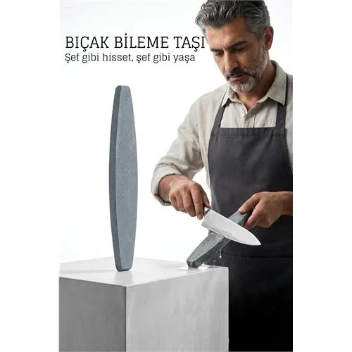 Mey İthalat® Profesyonel Bıçak Bileme Taşı Seti