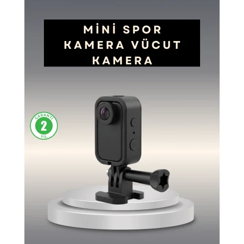 Mey İthalat® Profesyonel Günlük Video ve Vlog Çekimleri İçin Kompakt Taşınabilir Kamera