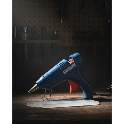 Mey İthalat® Profesyonel Kullanım İçin 100 W Silikon Tabancası 11 mm 5 Adet Hediye Silikon