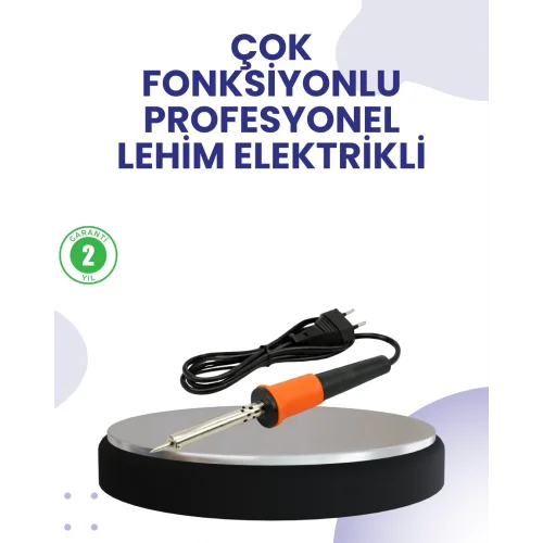 Mey İthalat® Profesyonel Kullanıma Uygun Yüksek Sıcaklık Dayanımlı Havya