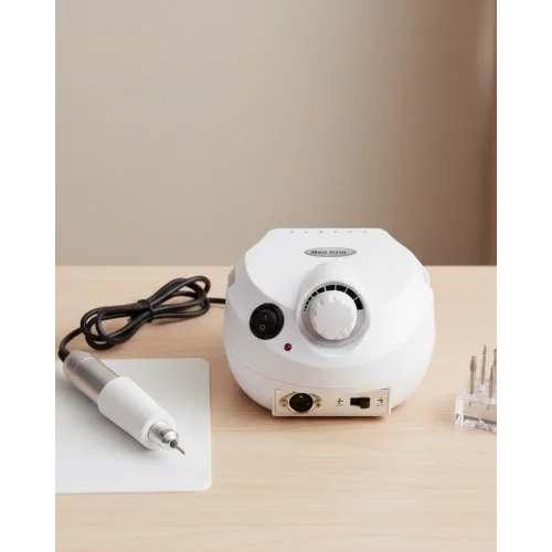 Mey İthalat® Profesyonel Tırnak Freze Makinesi Çok Fonksiyonlu Manikür Pedikür Seti