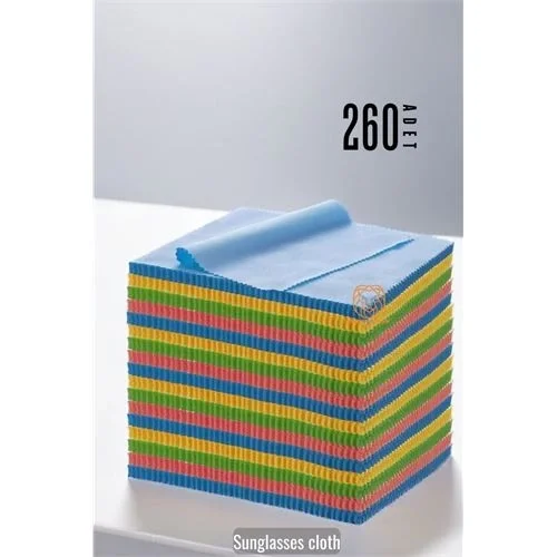 Mey İthalat® Promosyonluk Gözlük Silme Bezi 260 ADET