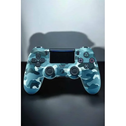 Mey İthalat® PS4 Oyun Kolu Kamuflaj Desenli Joystick