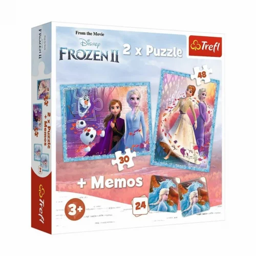 Mey İthalat® PUZZLE-90814 2IN1  II Çocuk Puzzle