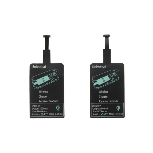 Mey İthalat®  Q Pad Kablosuz Şarj - Siyah