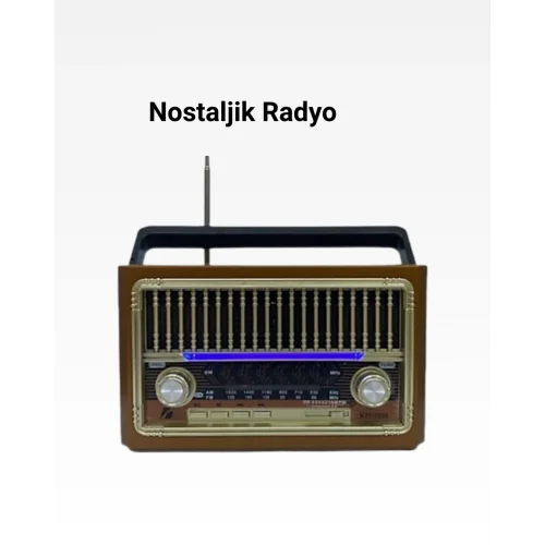 Mey İthalat® Radyo Destekli Hoparlör