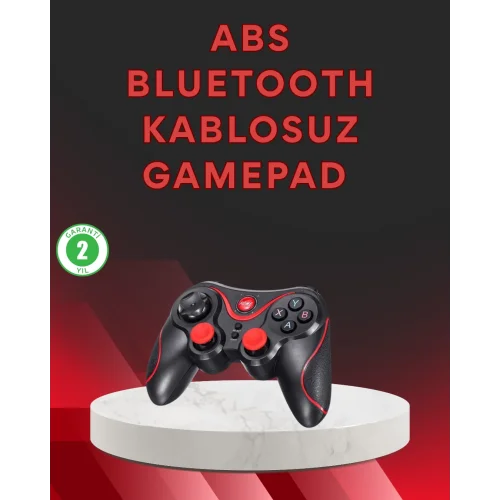Mey İthalat® Rahat Kavrama ve Düşük Gecikme Teknolojili Gamepad