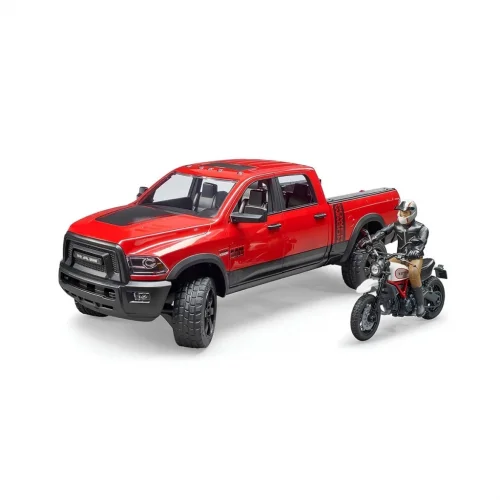 Mey İthalat® Ram 2500 Pickup, Ducati Motorsiklet Ve Sürücüsü BR02502