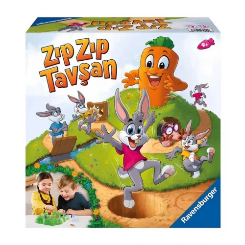 Mey İthalat® Ravensburger Zıp Zıp Tavşan