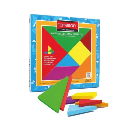 Mey İthalat® RD5144  Renkli Tangram