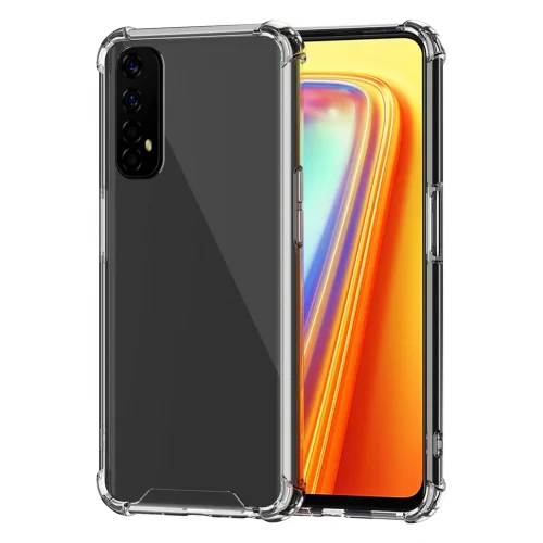 Mey İthalat®  Realme 7 Kılıf Olex Tpu Silikon - Şeffaf