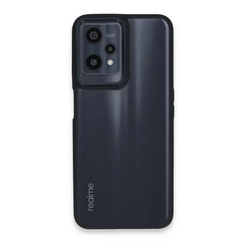 Mey İthalat®  Realme 9 Pro 5G Kılıf Dora Kapak - Siyah