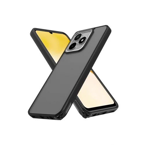 Mey İthalat®  Realme C53 Kılıf Elegant Kapak - Siyah