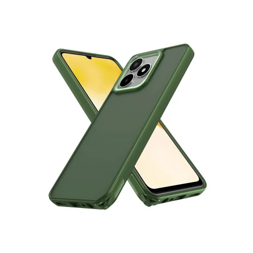 Mey İthalat®  Realme C53 Kılıf Elegant Kapak - Yeşil