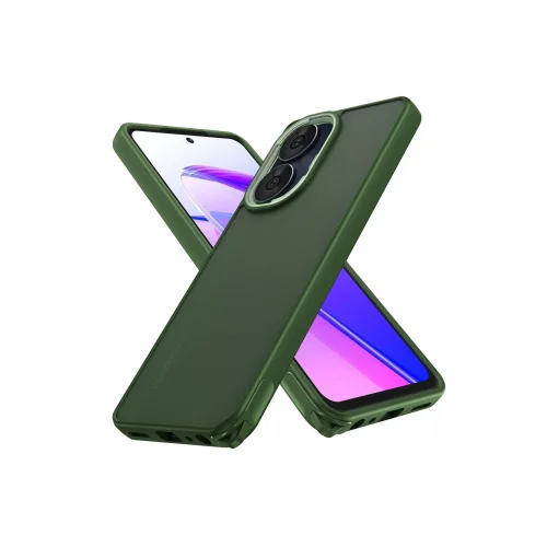 Mey İthalat®  Realme C55 Kılıf Elegant Kapak - Yeşil