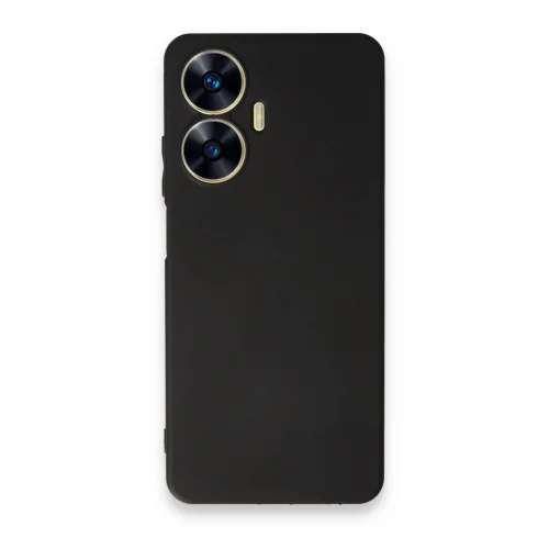 Mey İthalat®  Realme C55 Kılıf First Silikon - Siyah