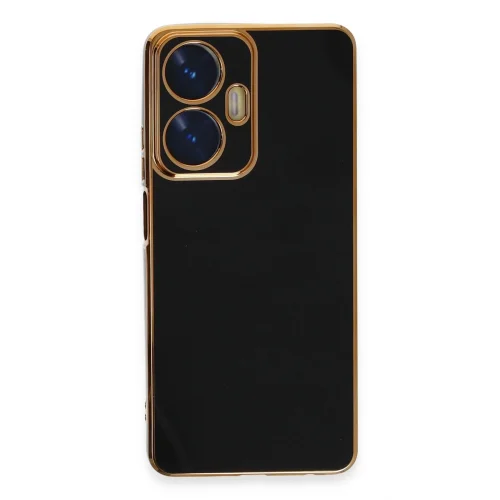 Mey İthalat®  Realme C55 Kılıf Volet Silikon - Siyah