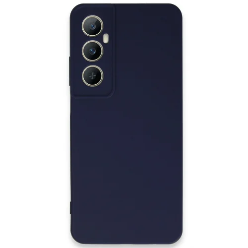 Mey İthalat®  Realme C65 Kılıf First Silikon - Lacivert
