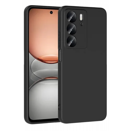 Mey İthalat®  Realme C75 4G First Silikon - Siyah
