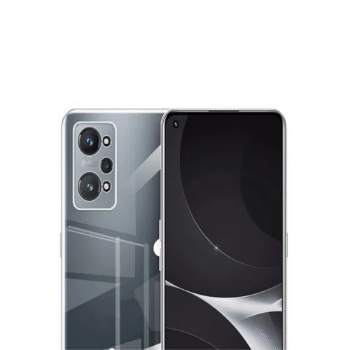 Mey İthalat®  Realme GT2 Pro 5G Kılıf Lüx Şeffaf Silikon