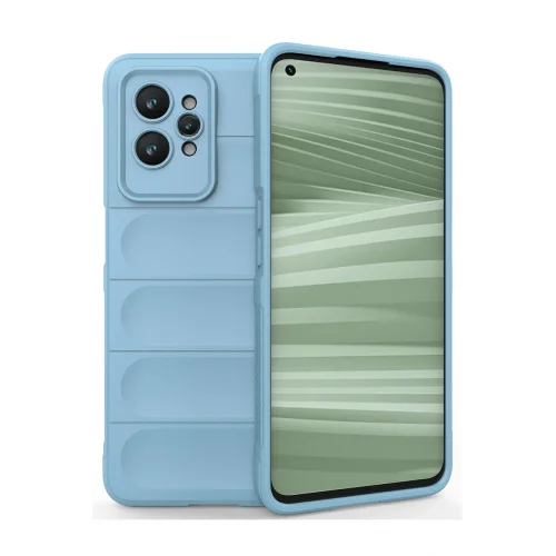 Mey İthalat®  Realme GT2 Pro 5G Kılıf Optimum Silikon - Sky Blue
