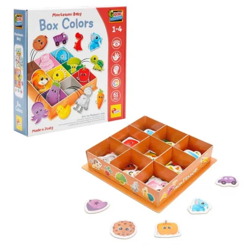 Mey İthalat® Renk Kutusu 61 Parça