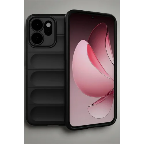 Mey İthalat®   Reno 14 Optimum Silikon - Siyah