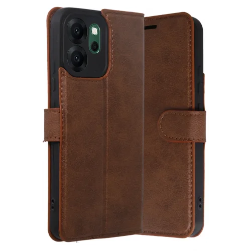 Mey İthalat®   Reno 14F Trend S Plus Kapaklı Kılıf - Taba