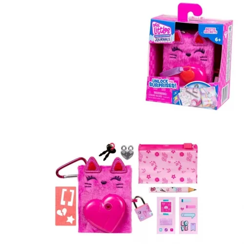 Mey İthalat® RET08101 Real Littles Günlük