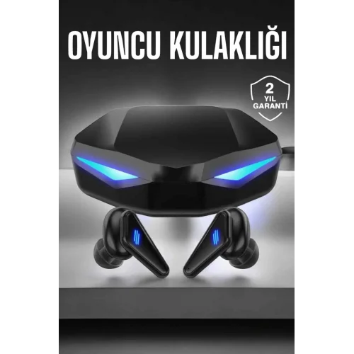 Mey İthalat® RGB Işıklı Yüksek Ses Kaliteli Gamer Kulaklık Bluetooth Bağlantılı