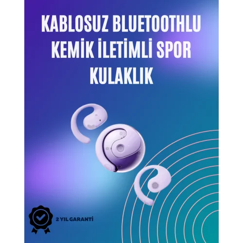 Mey İthalat® S05 Bluetooth Kulak İçi Spor Kulaklık – Gürültü Azaltıcı Mikrofon